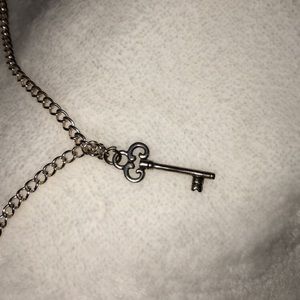🤍key necklace🤍